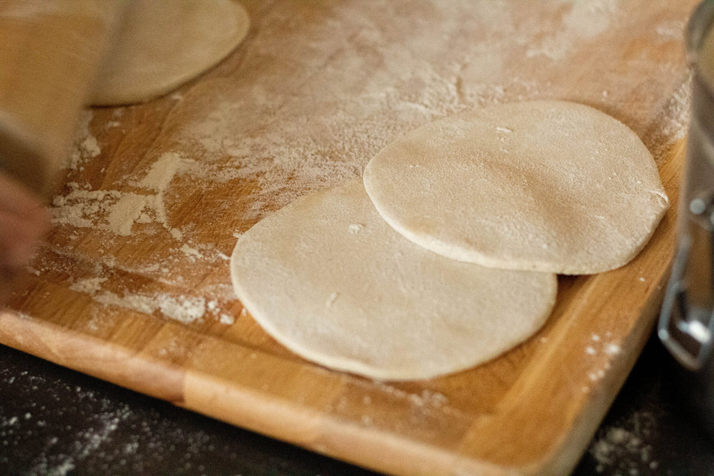 Fancy Peasant Pita Bread