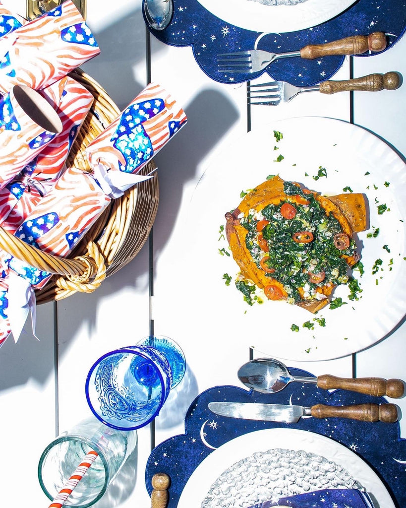 Spanakopita Stuffed Sweet Potato – Fancy Peasant