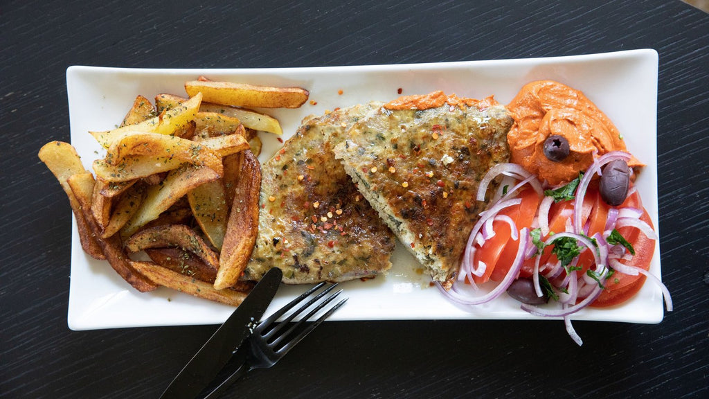 Spanakopita Turkey Bifteki – Fancy Peasant