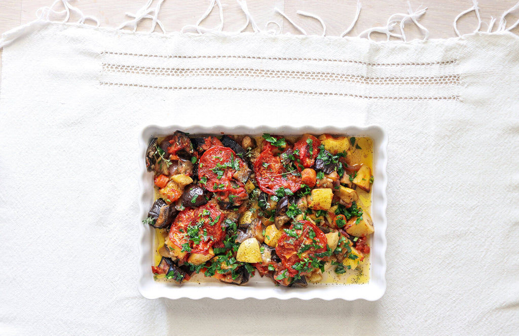 Briam – Fancy Peasant