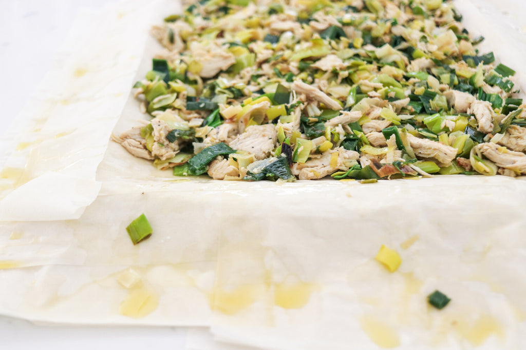 Chicken Pita – Fancy Peasant