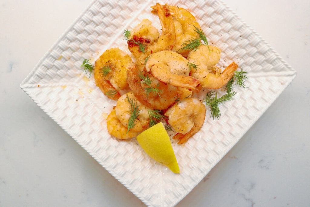 Ouzo Shrimp – Fancy Peasant