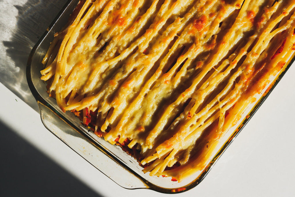 Vegetarian Greek Pastítsio – Fancy Peasant