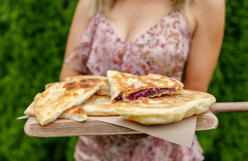Tiganites Dough
&ndash; Fancy Peasant