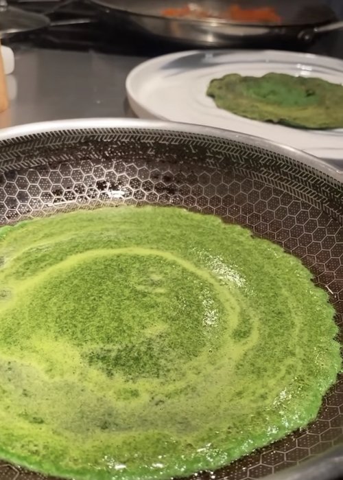 Homemade Spinach Tortillas – Fancy Peasant