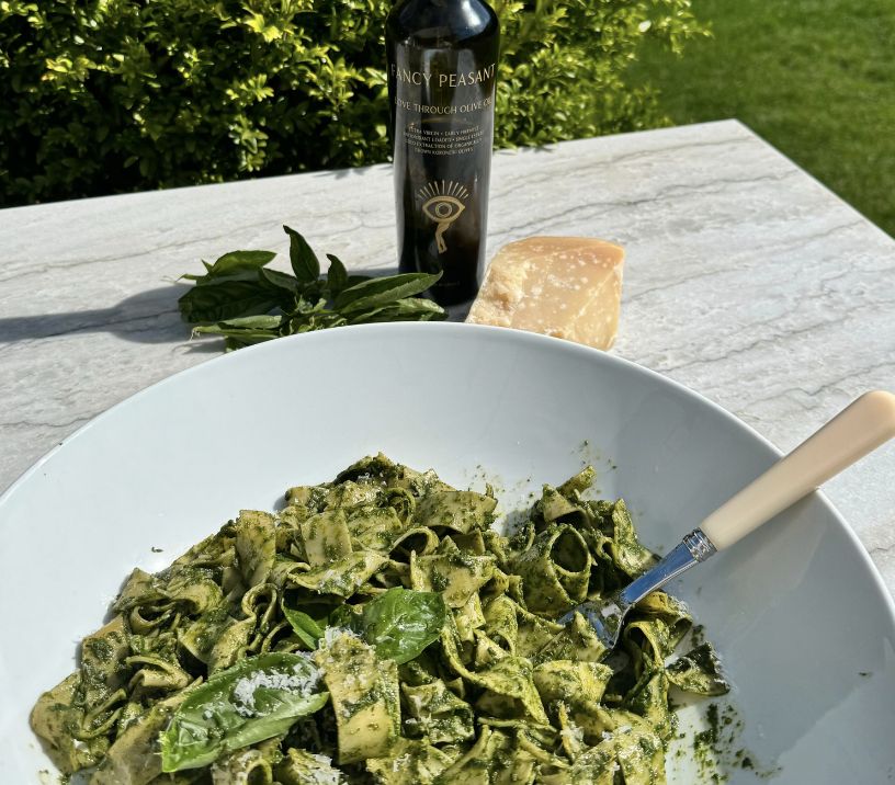 Green Goddess Pasta – Fancy Peasant