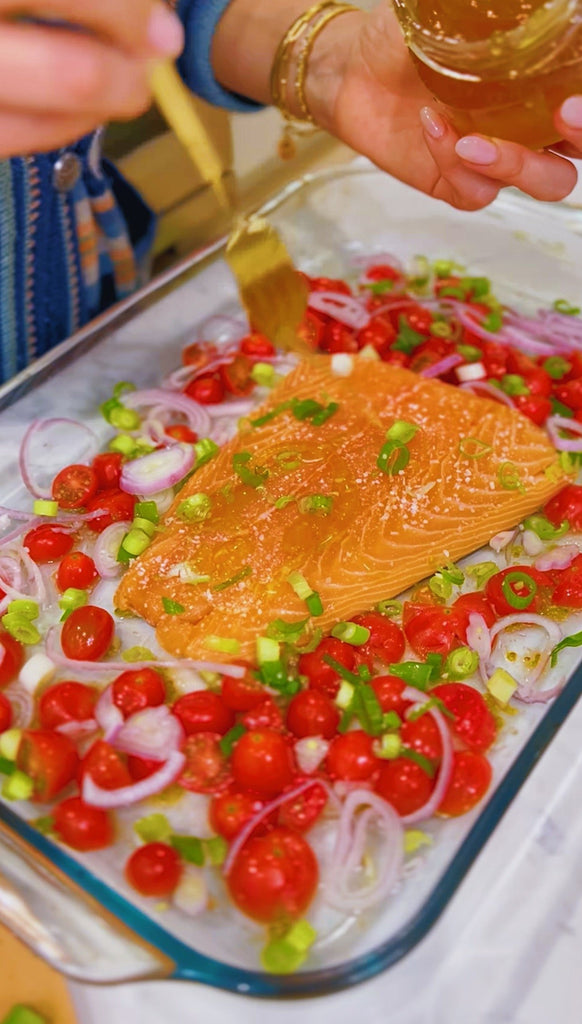 Jammy Tomato Salmon – Fancy Peasant