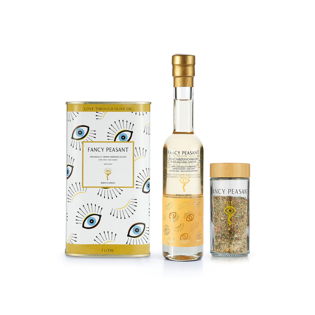 The Peasant Pantry Starter Kit Fancy Peasant