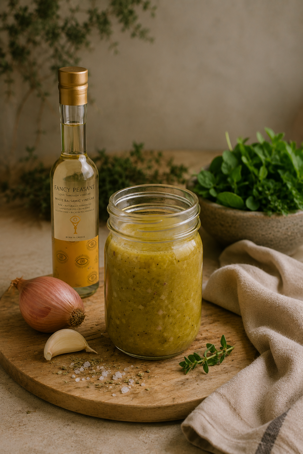 The Light and Bright Salad Dressing