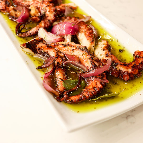 greek grilled octopus