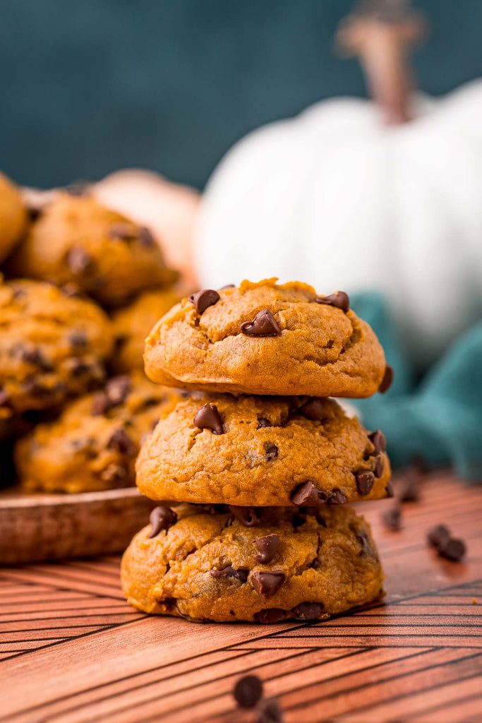 Pumpkin Chocolate Chip Cookies – Fancy Peasant