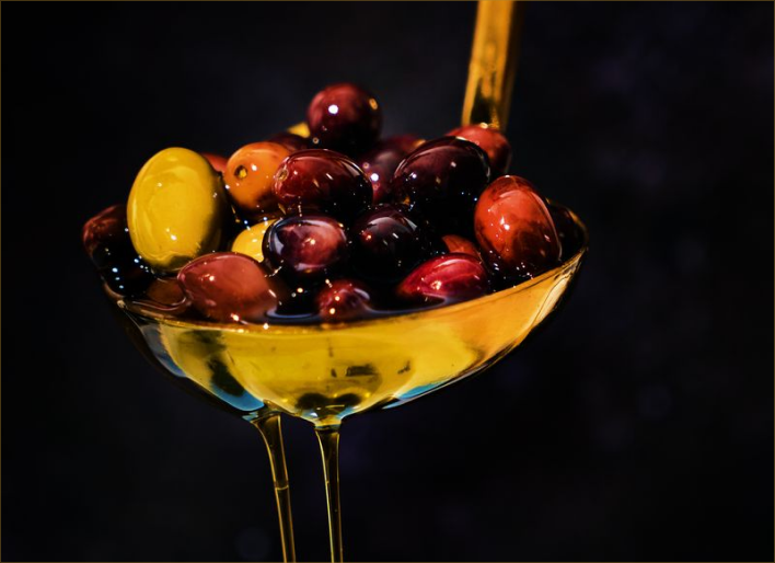 Fancy Peasant Marinated Olives