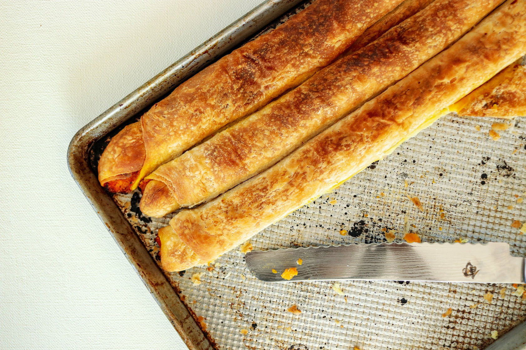 Butternut Squash Pita Fancy Peasant