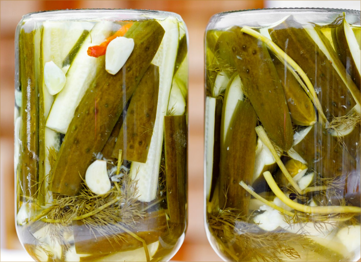 Greek Garden Probiotic Pickles