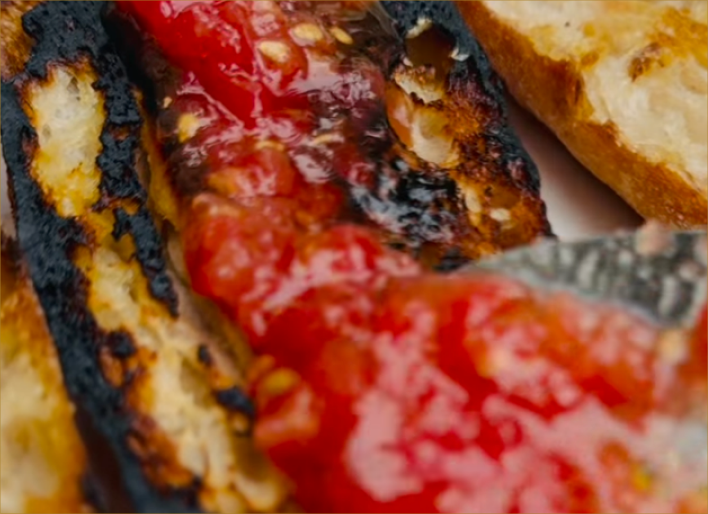 Greek Pan Con Tomate